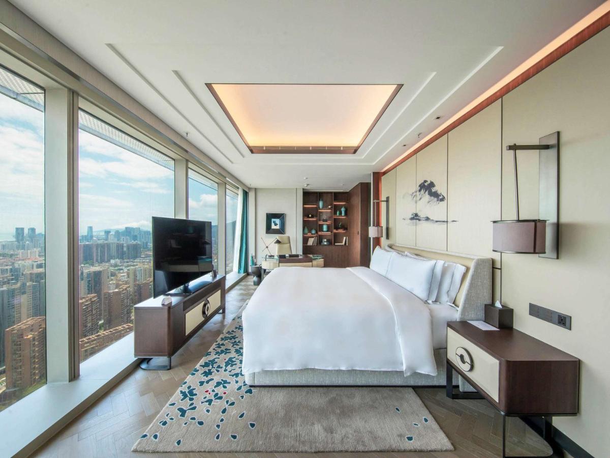 Raffles Shenzhen Exterior foto