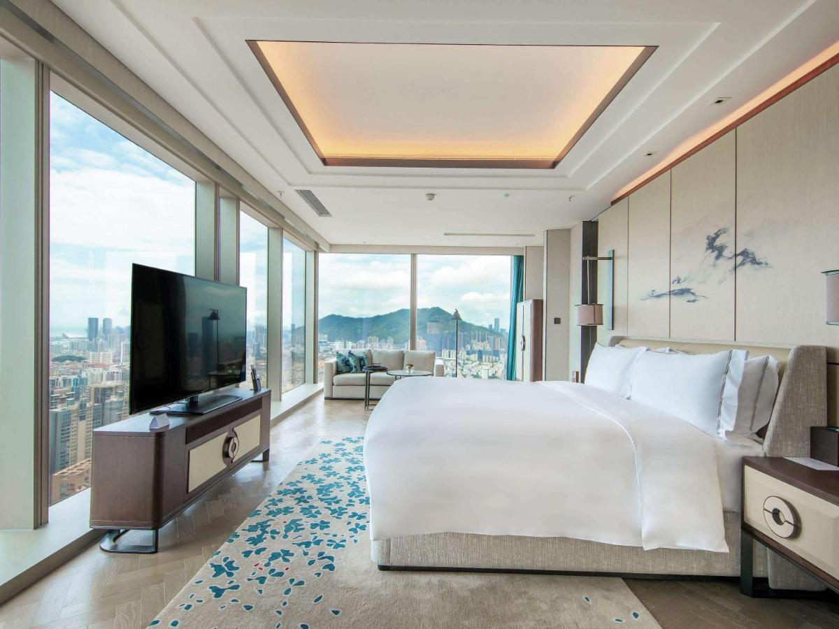 Raffles Shenzhen Exterior foto