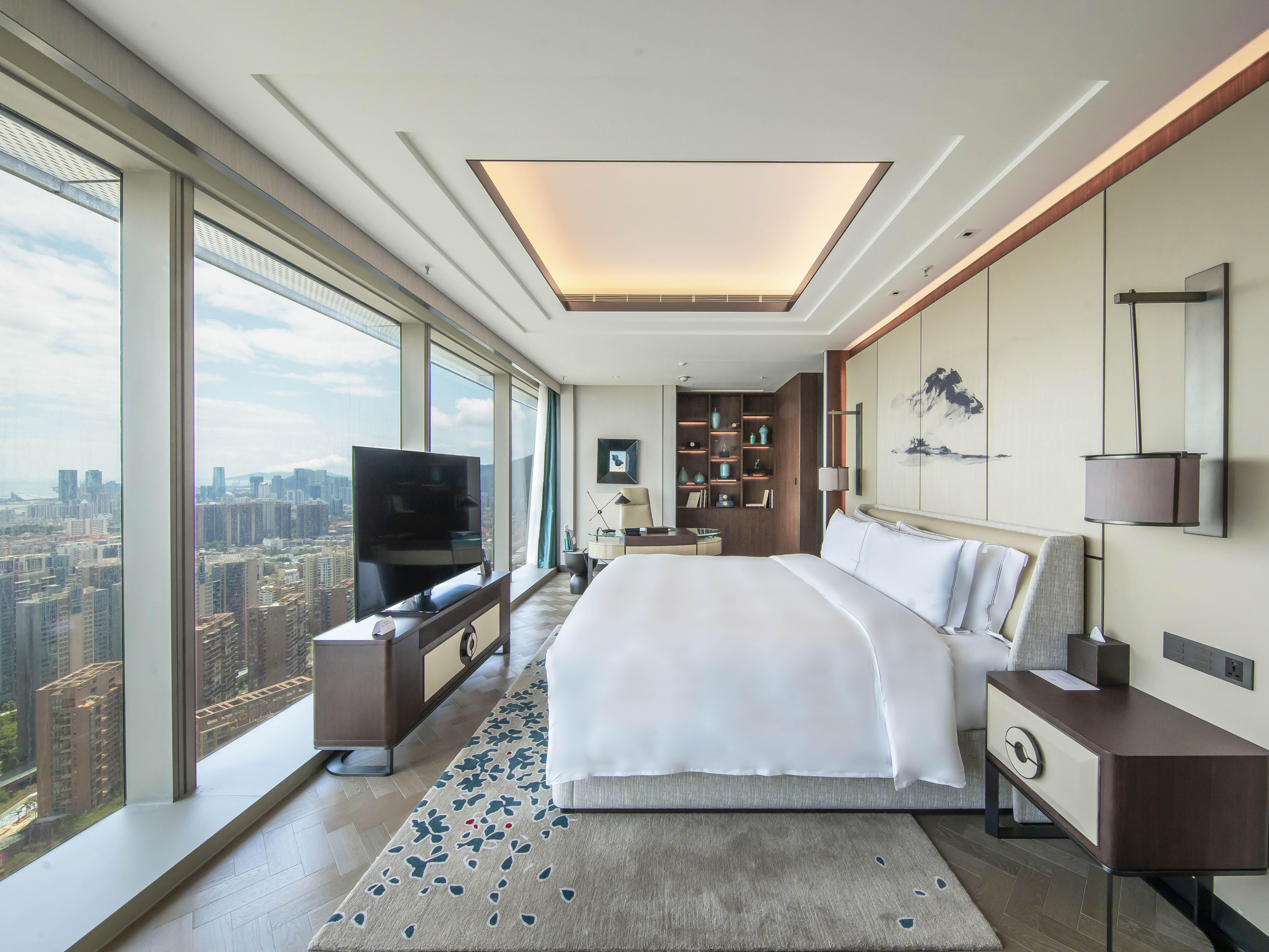 Raffles Shenzhen Exterior foto
