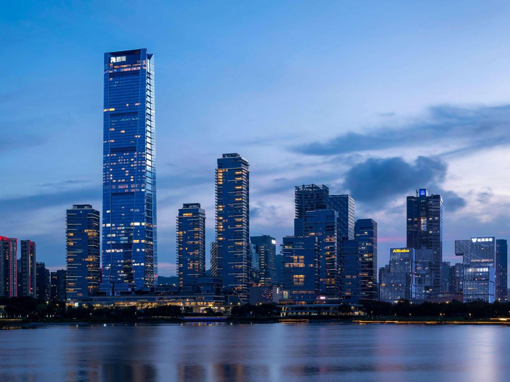 Raffles Shenzhen Exterior foto