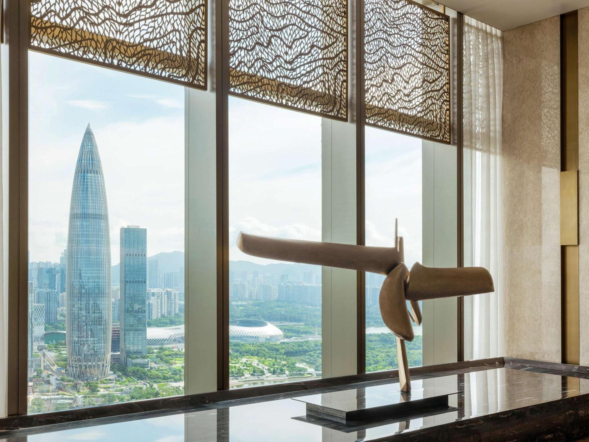 Raffles Shenzhen Exterior foto